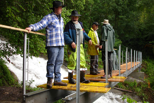 Bruecke ueber Bauenbach