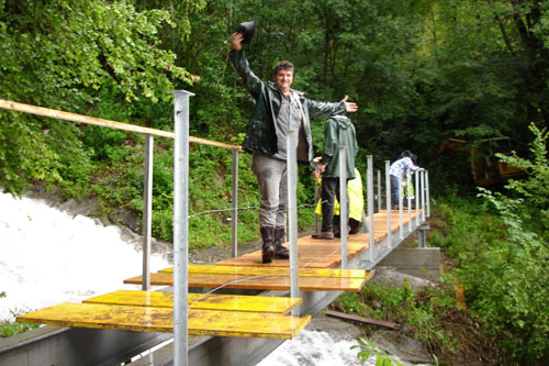 Bruecke ueber Bauenbach