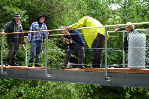 Bruecke ueber Bauenbach