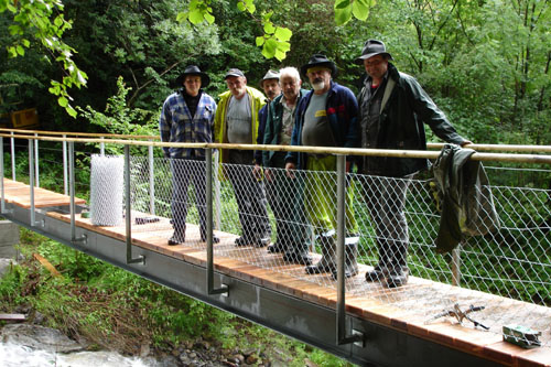 Bruecke ueber Bauenbach