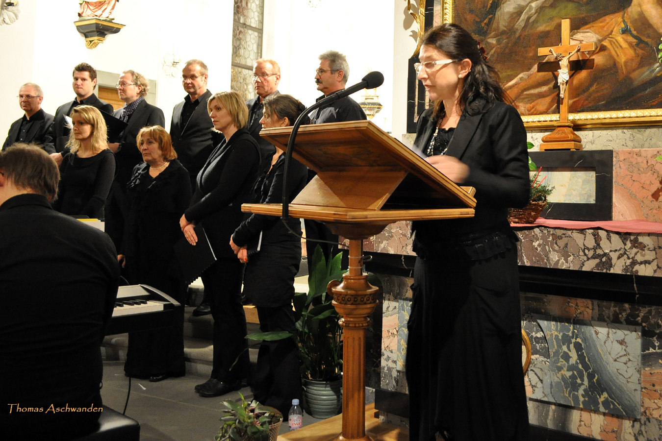 russische Volksmusik in Bauen