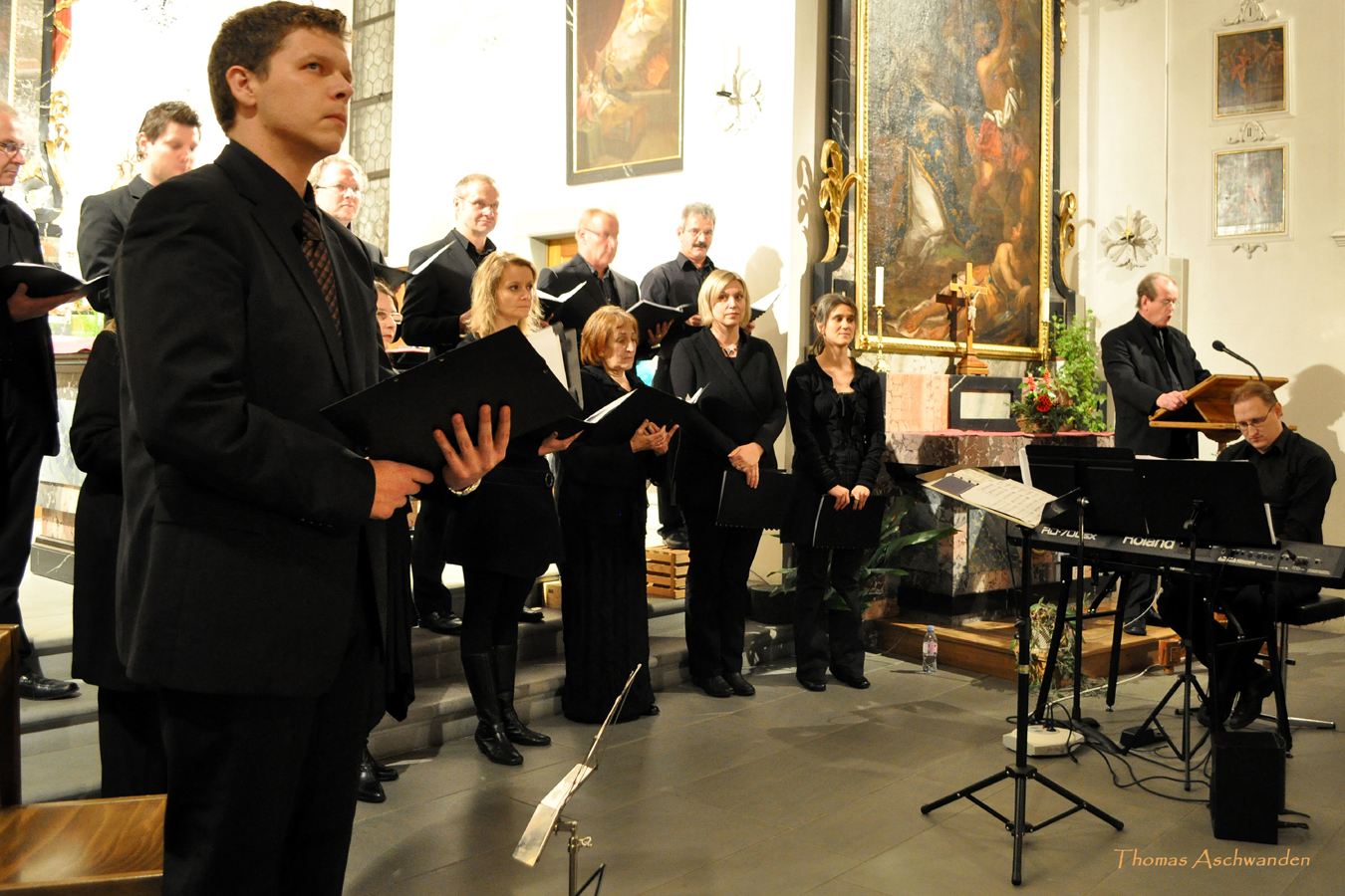 russische Volksmusik in Bauen