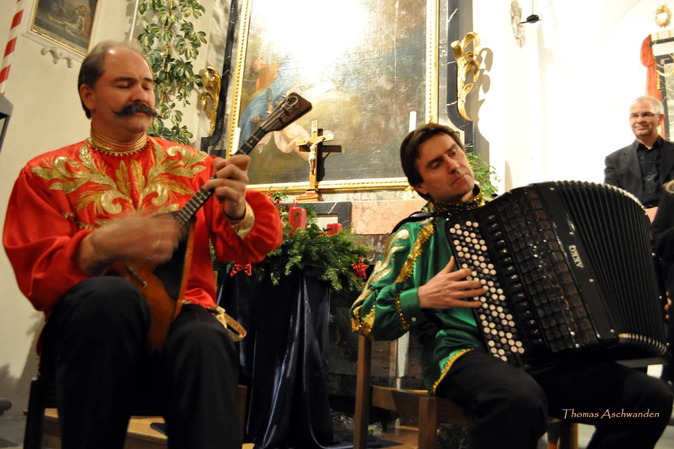 russische Volksmusik in Bauen