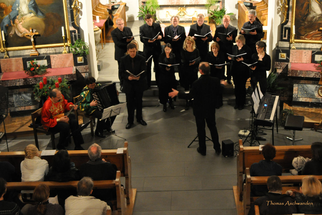 russische Volksmusik in Bauen