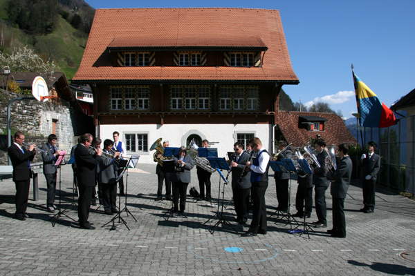 Musikverein Bauen