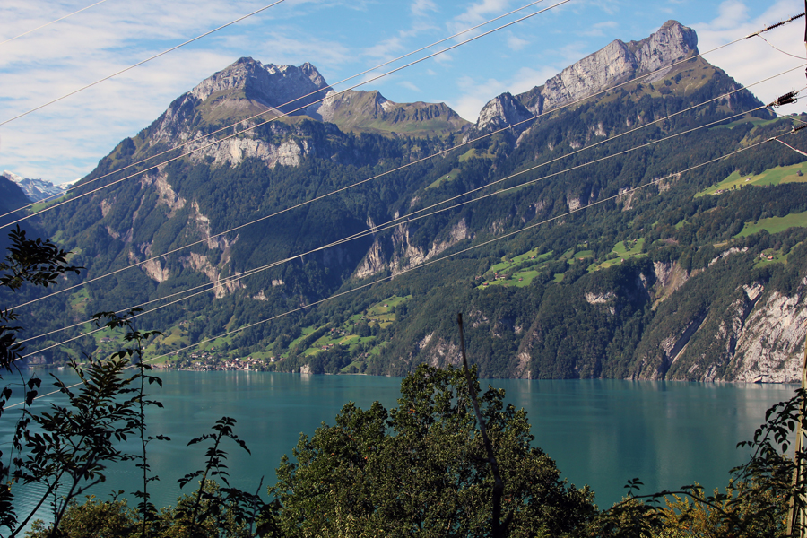 Weg der Schweiz Brunnen Morschach Sisikon