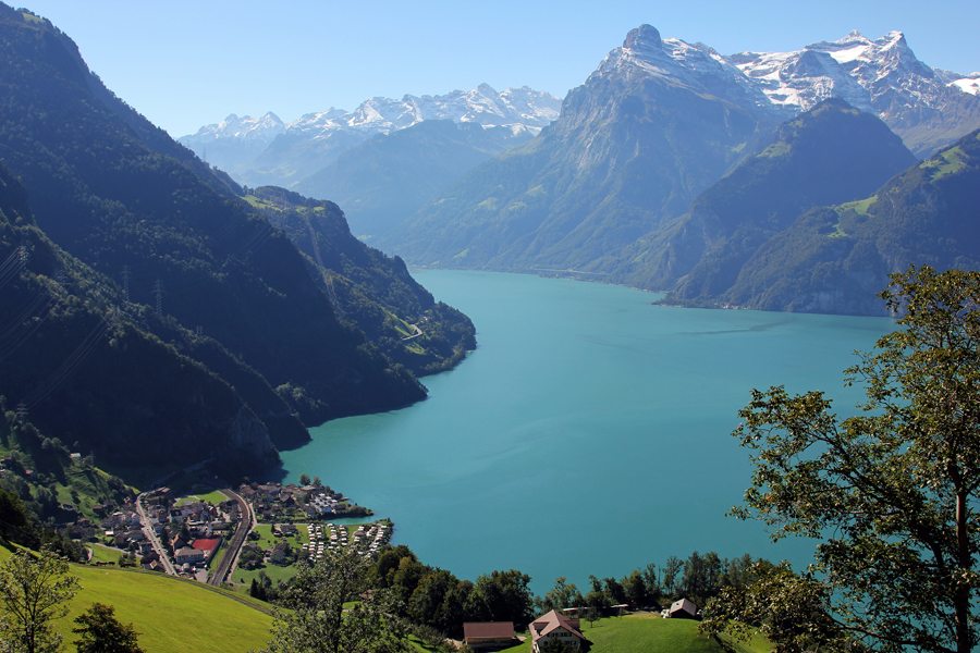 Weg der Schweiz Brunnen Morschach Sisikon