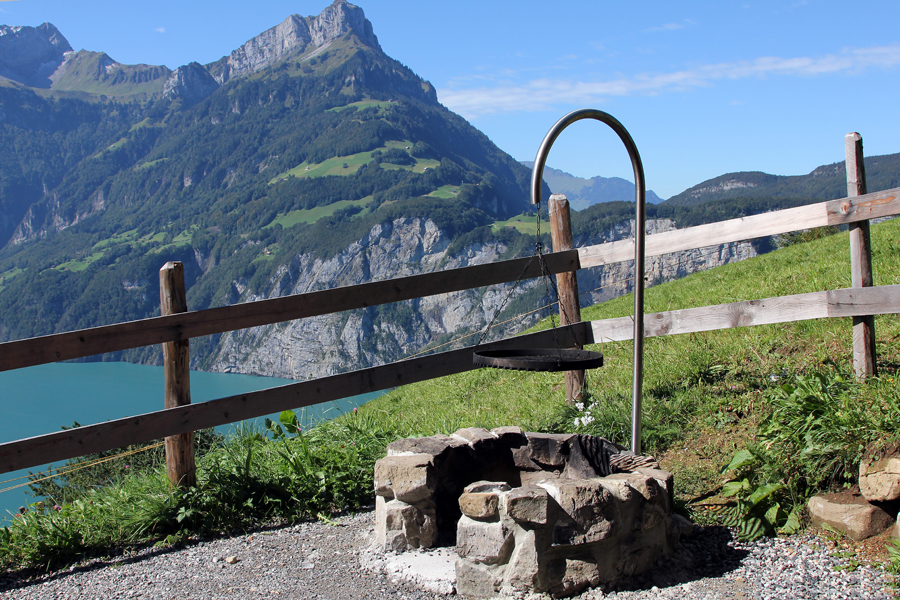 Weg der Schweiz Brunnen Morschach Sisikon