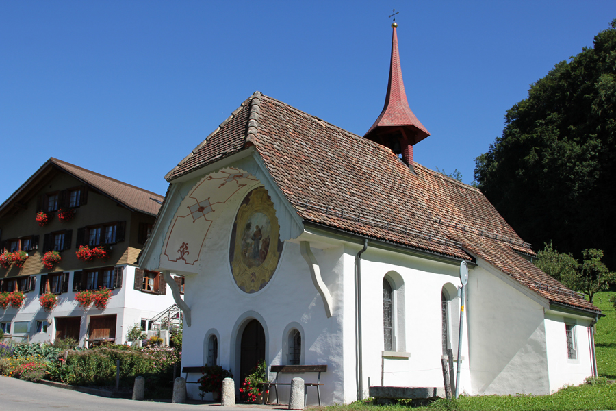 Weg der Schweiz Brunnen Morschach Sisikon