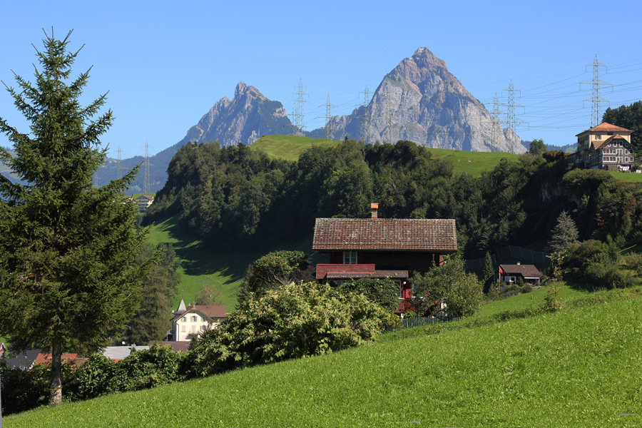Weg der Schweiz Brunnen Morschach Sisikon