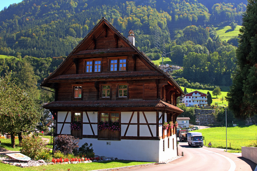 Weg der Schweiz Brunnen Morschach Sisikon