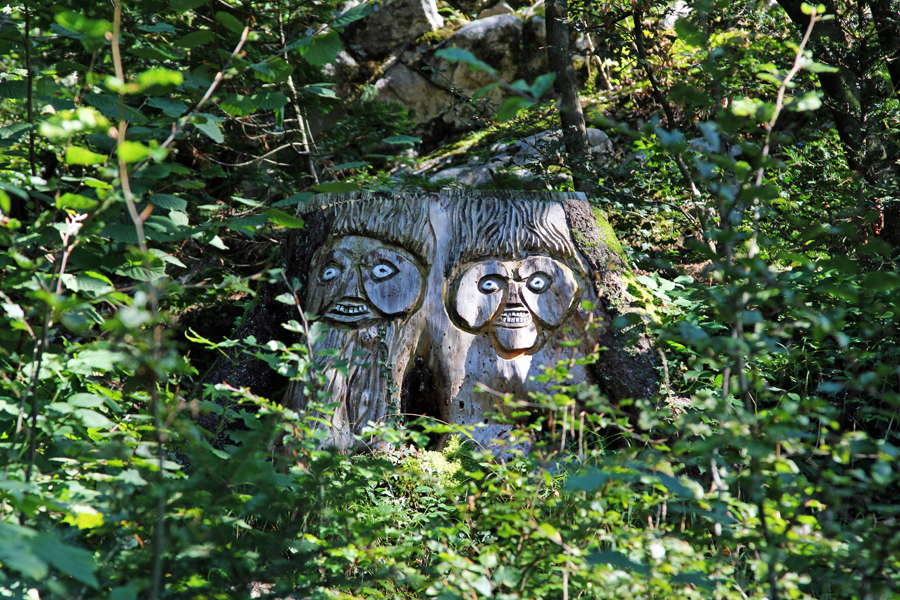 unterwegs auf dem Weg der Schweiz