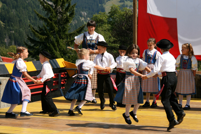 Alpenmusik Alphorn
