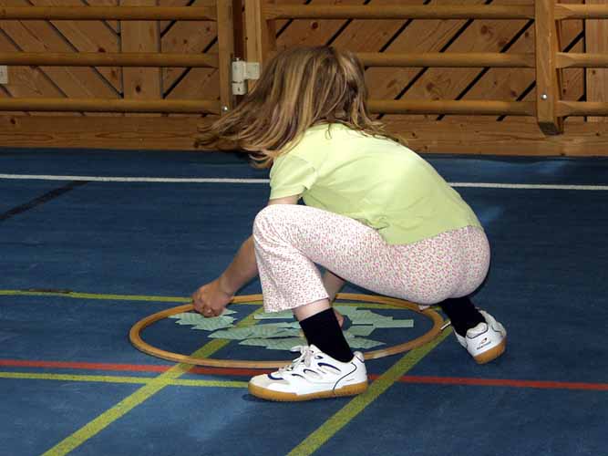 Schule in Bauen Uri Turnen