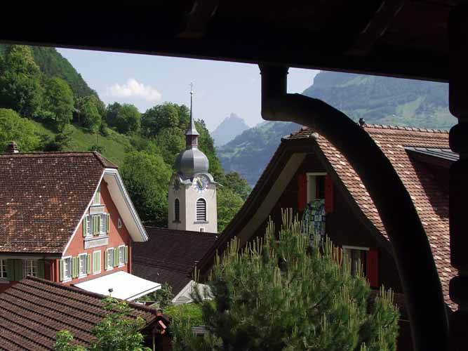 Schule in Bauen am Urnersee