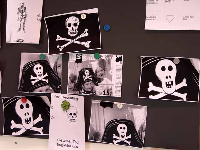 Dorf Bauen Uri Piratenfest