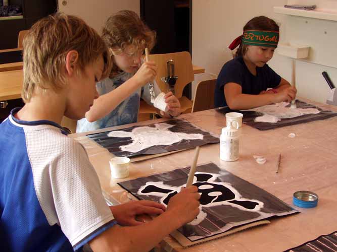 Dorf Bauen Uri Piratenfest