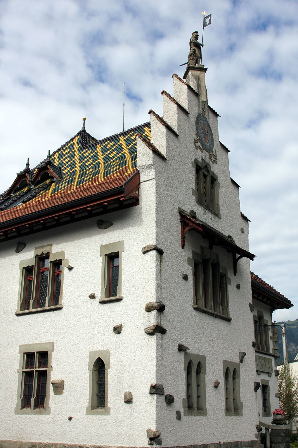 Bauen Uri Umgebung In Altdorf