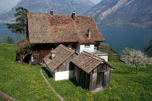 Bauernhaus Mosterei Brennerei