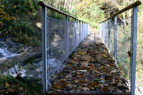 neue Bruecke, alter Landweg