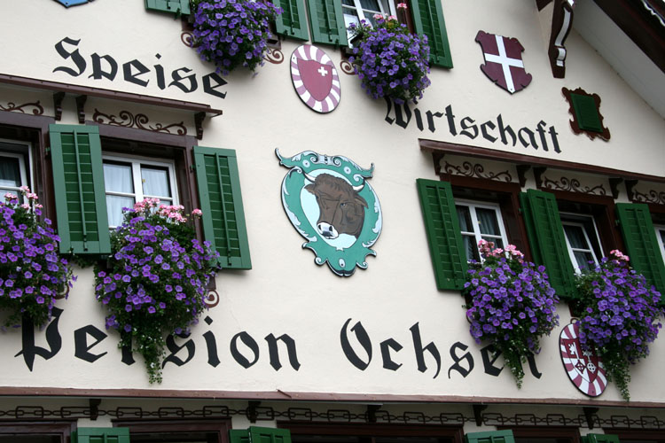 Pension Ochsen in Brunnen