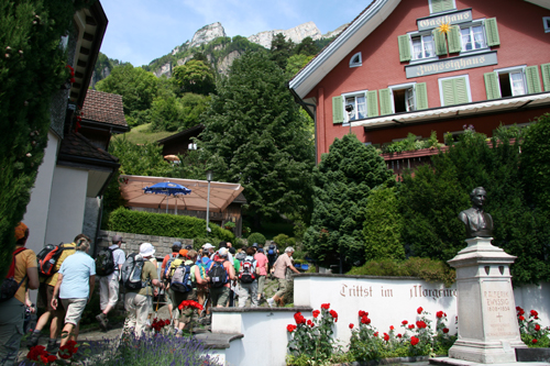 Coop-Wanderung beim Zwyssighaus