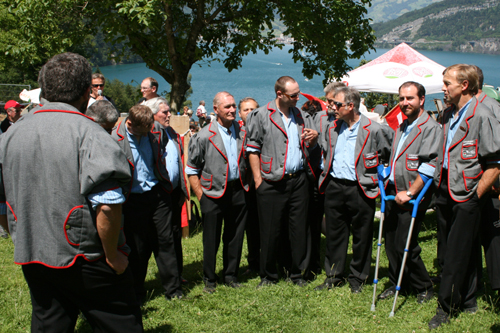 Jodlerclub Kapelle Max Hodel, Alphornblaeser