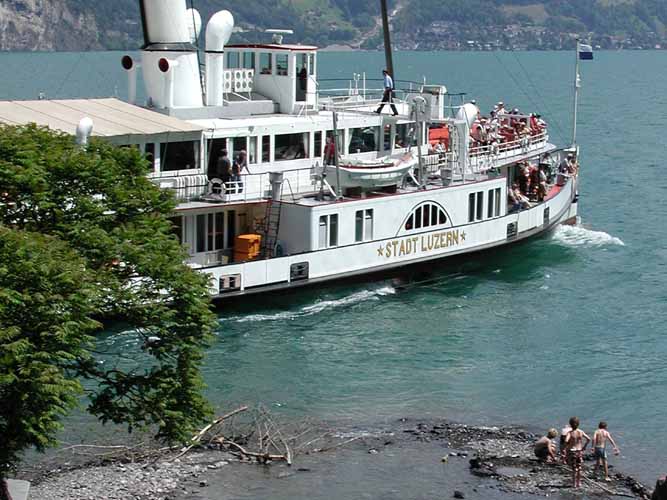 Dampfschiff Stadt Luzern