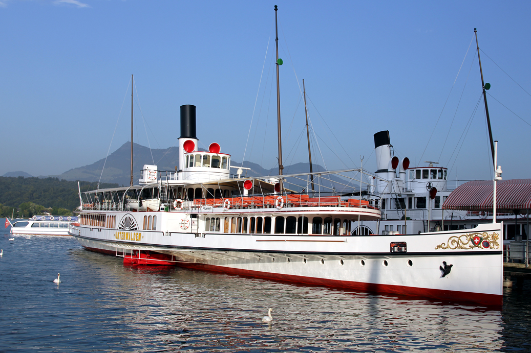 DS Unterwalden in Luzern