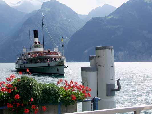 Bauen-Flelen-Axenstrasse-Glockenspiel-Tellskapelle-Tellsplatte