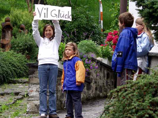 Gigathlon 2007 Viel Glck