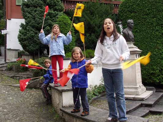 Stufen nach Seelisberg