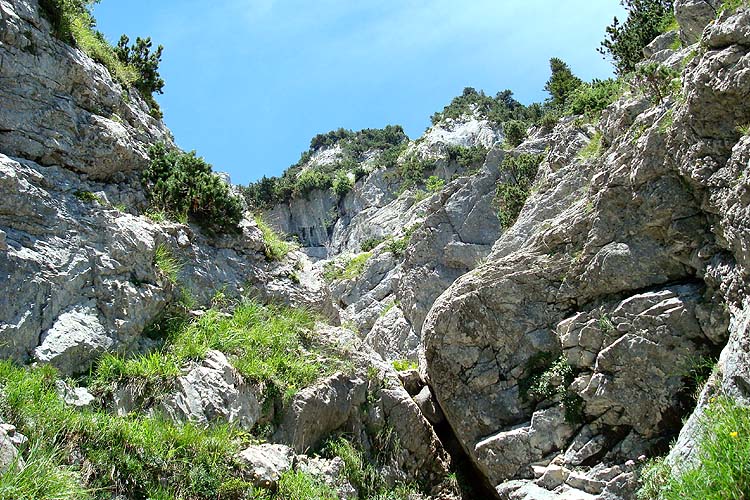 Grenzwanderung Bauen