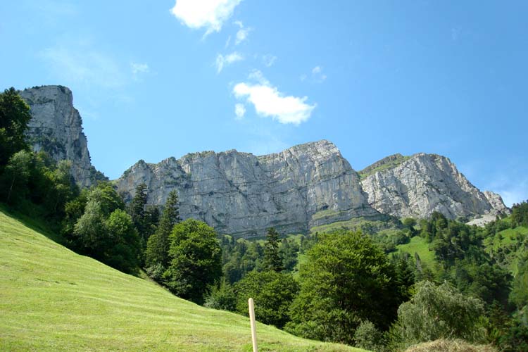 Grenzwanderung Bauen