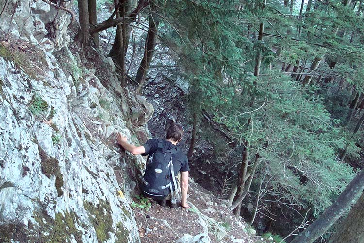 Grenzwanderung Bauen