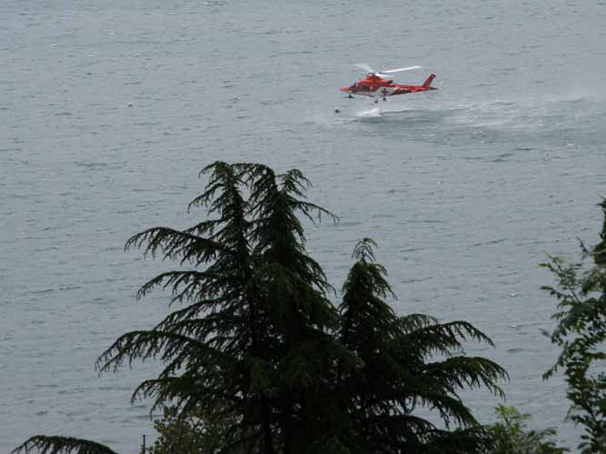 Seenot Rettungsbung in Bauen