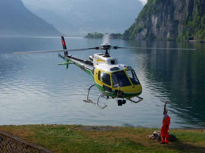 Helikopter HELI GOTTHARD