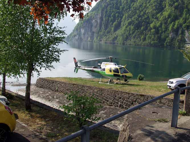 Helikopter HELI GOTTHARD