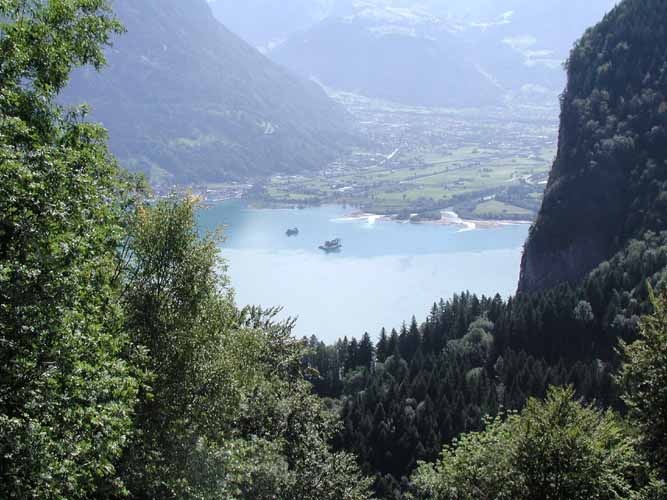 Bauen Isenthal Isleten Wanderung Postautofahrt