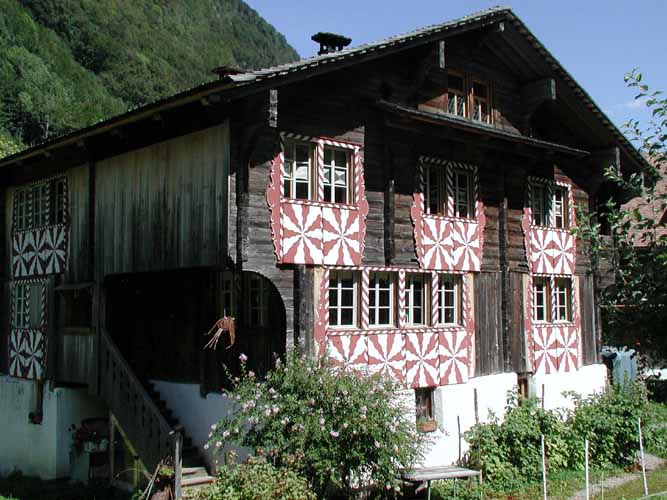 Bauen Isenthal Isleten Wanderung Postautofahrt