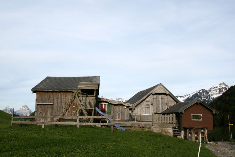 Bauen Feldmoos Waseneggli Furggelen Isenthal Isleten