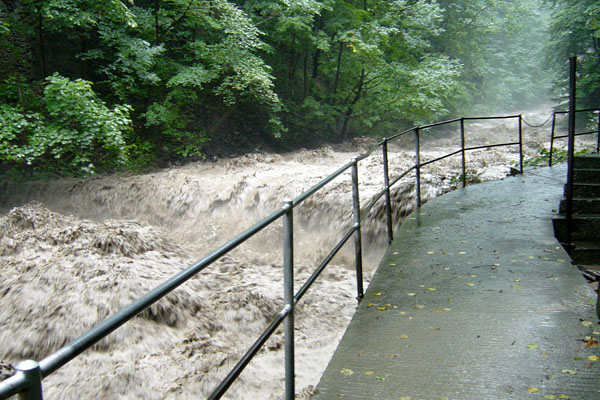 Alpenhochwasser 2005