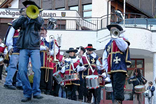 Katzenmusik unterwegs