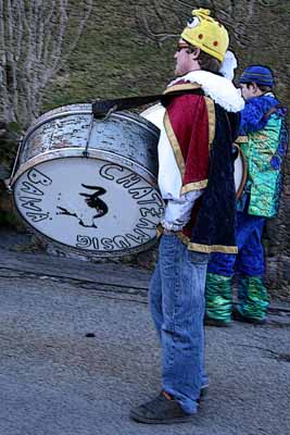 Katzenmusik in Bauen