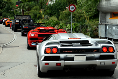 Lamborghini in Bauen Uri