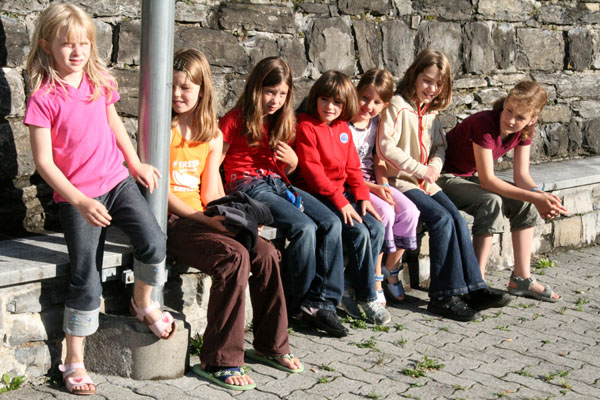 Schule in Bauen am Urnersee