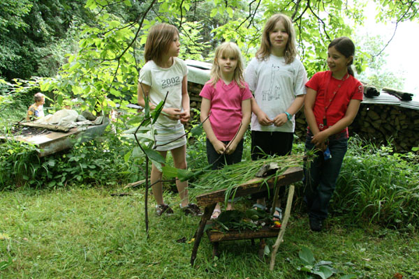 Schule in Bauen am Urnersee