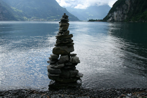 Schule in Bauen am Urnersee