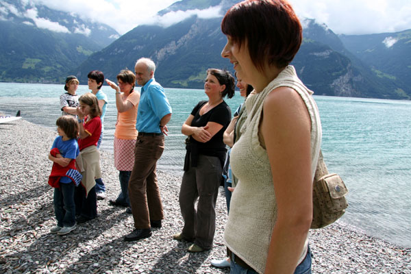 Schule in Bauen am Urnersee