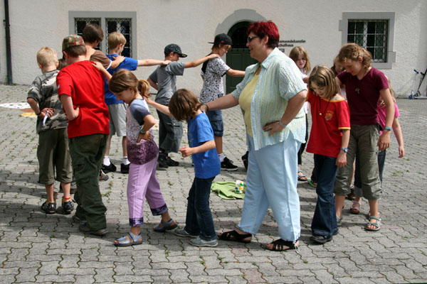 Schule in Bauen am Urnersee